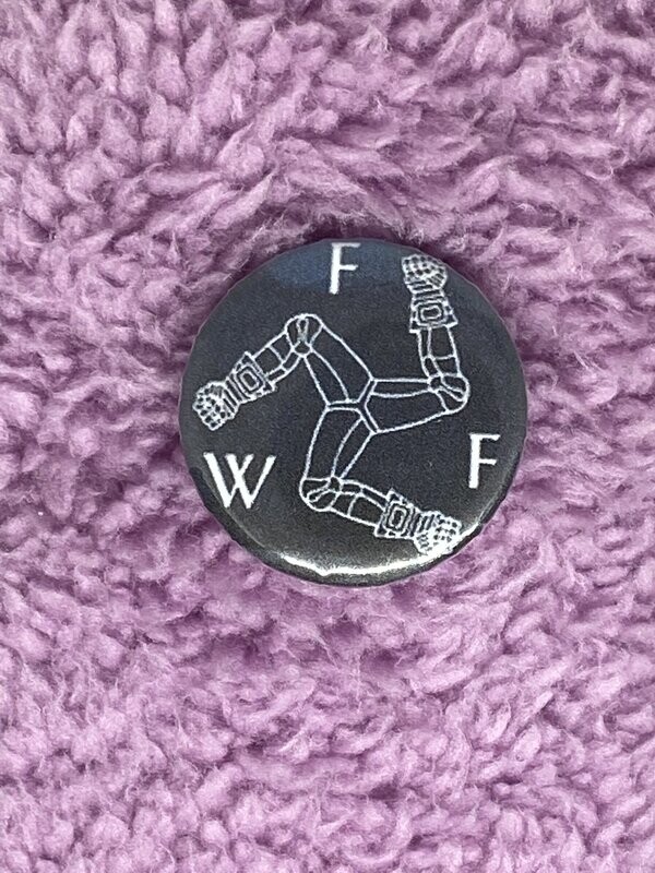 Fat White Family Badge