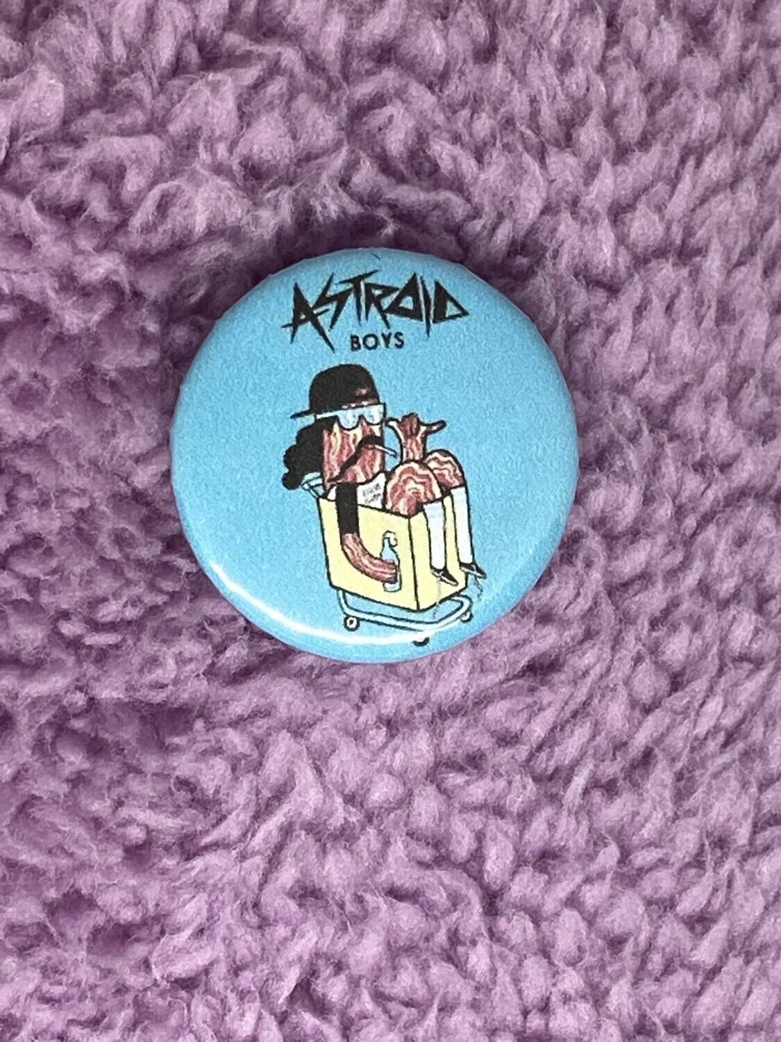 Astroid Boys Badge