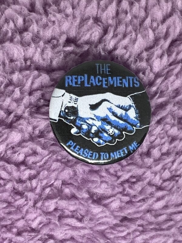 The Replacements Badge