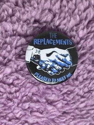 The Replacements Badge