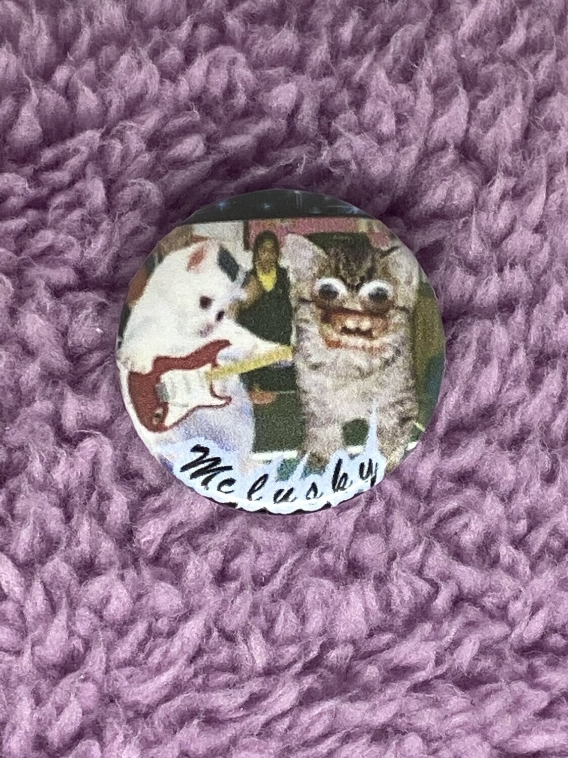 Mclusky Badge