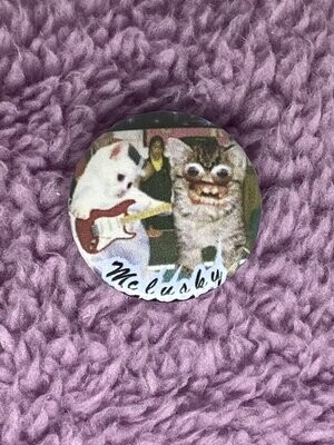 Mclusky Badge