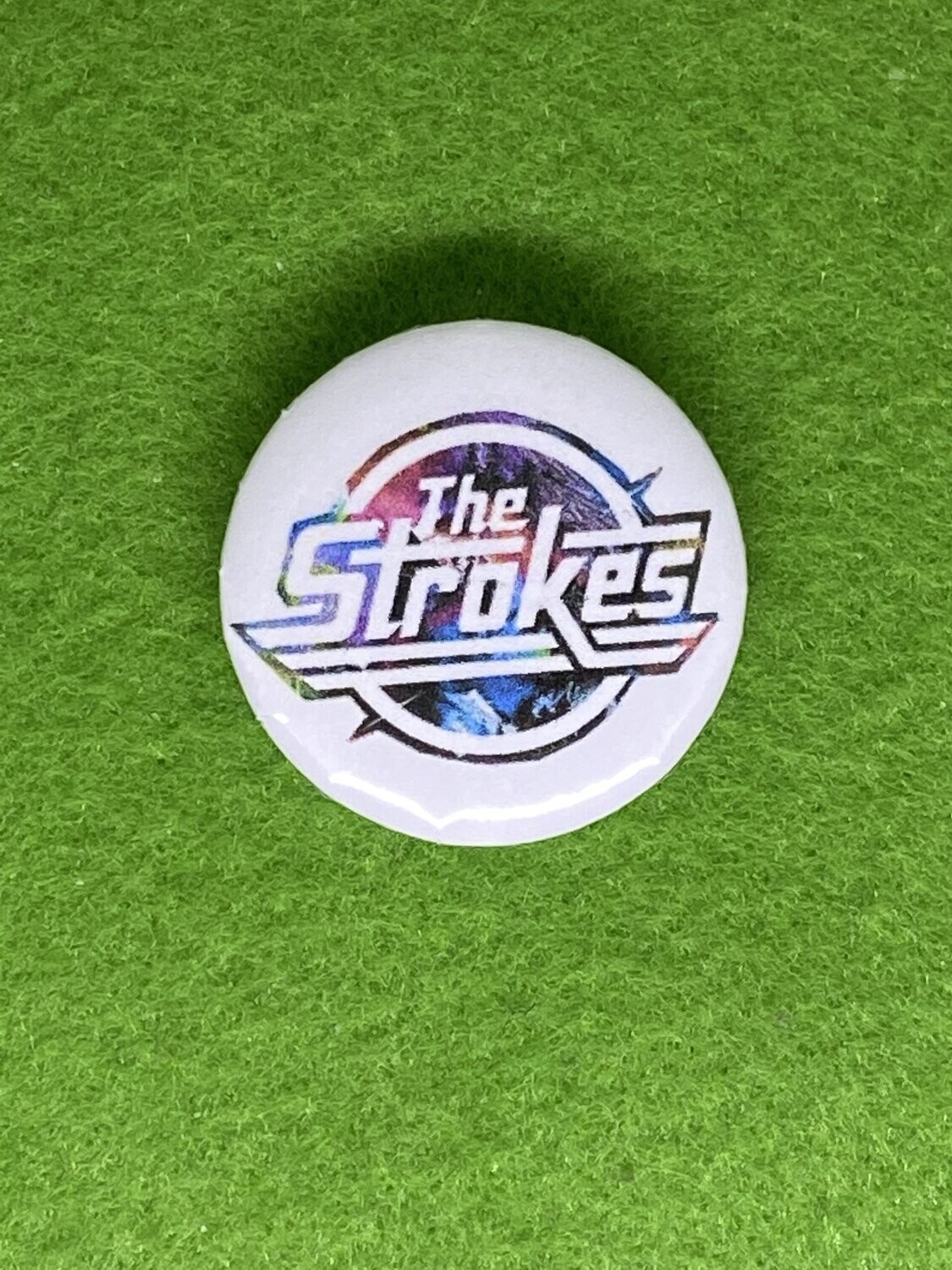 The Strokes Badge