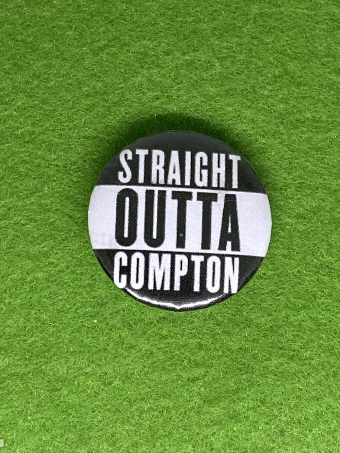 NWA Straight outta Compton Badge
