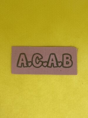 ACAB Patch