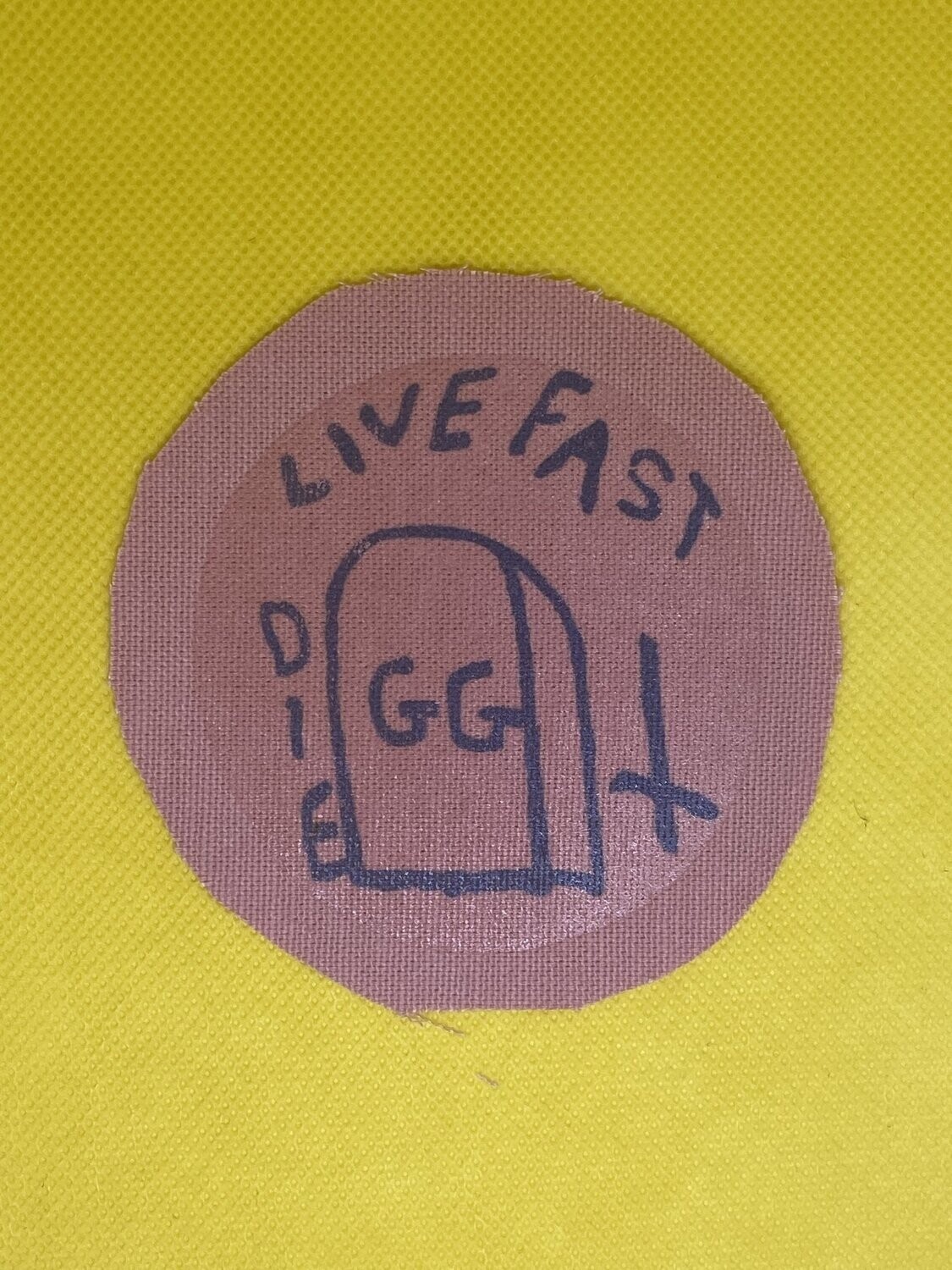 GG Allin Patch