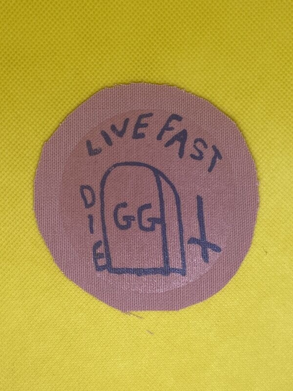 GG Allin Patch