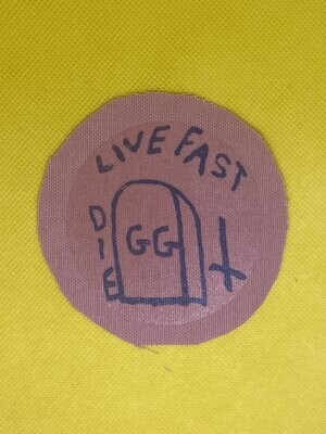 GG Allin Patch