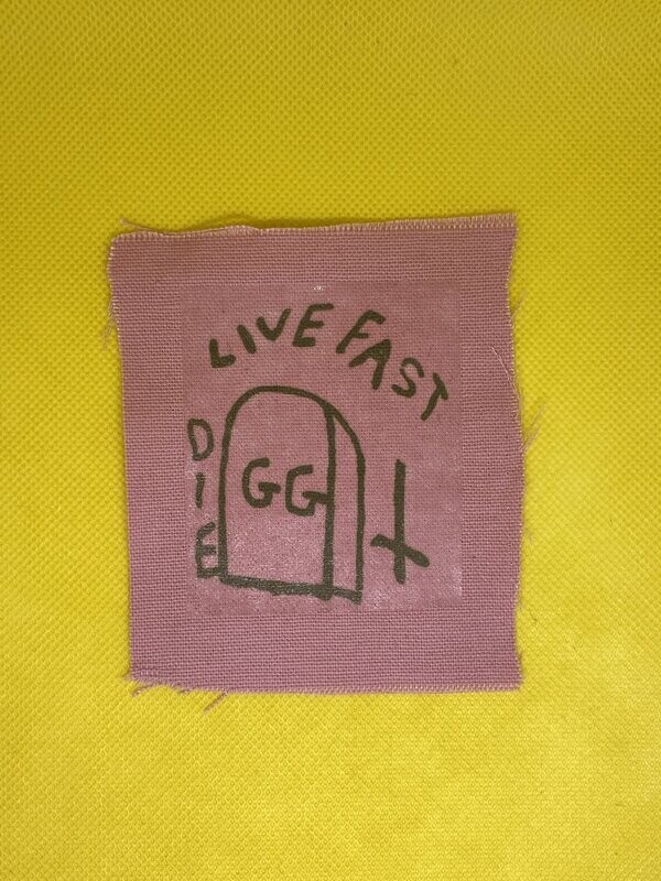 GG Allin Patch