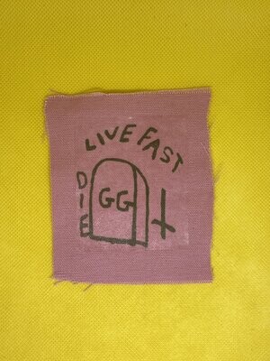 GG Allin Patch