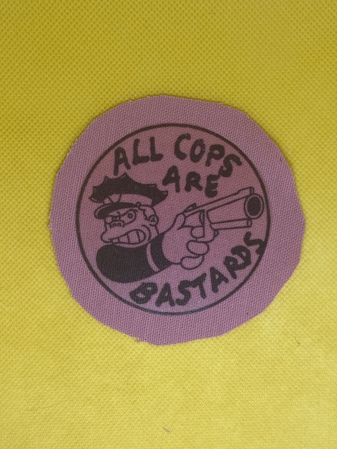 All cops are bastards Patch