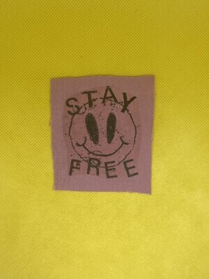 Stay Free Patch