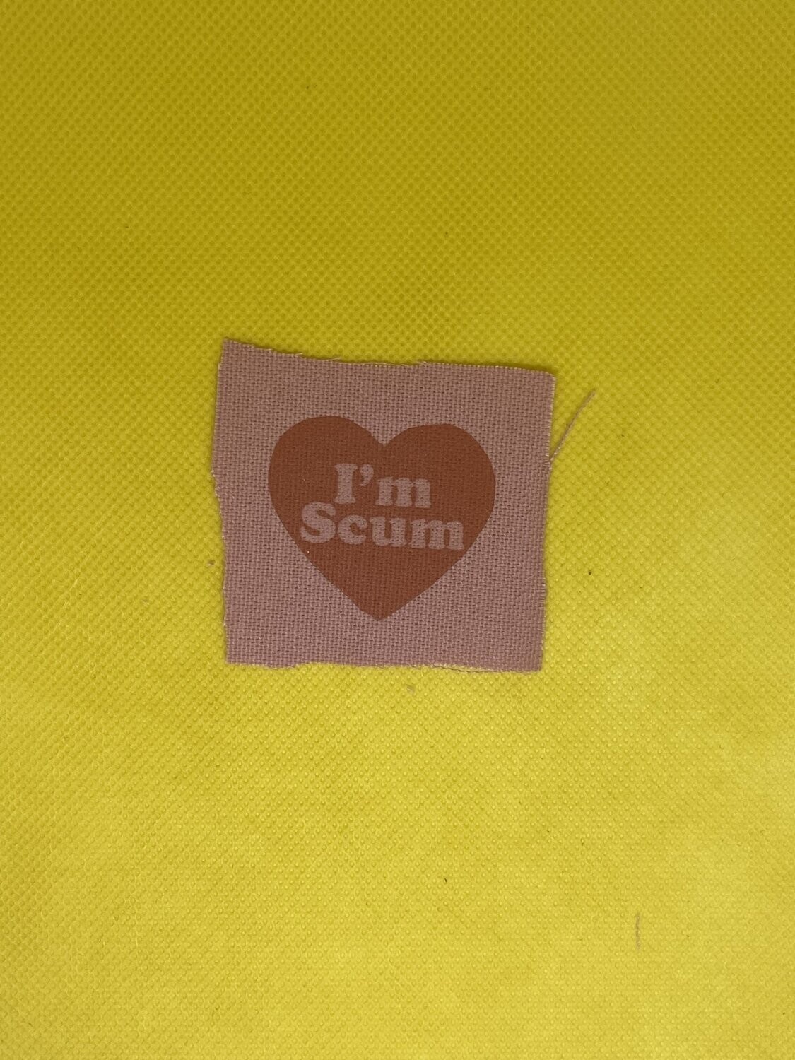 Idles I'm Scum Patch