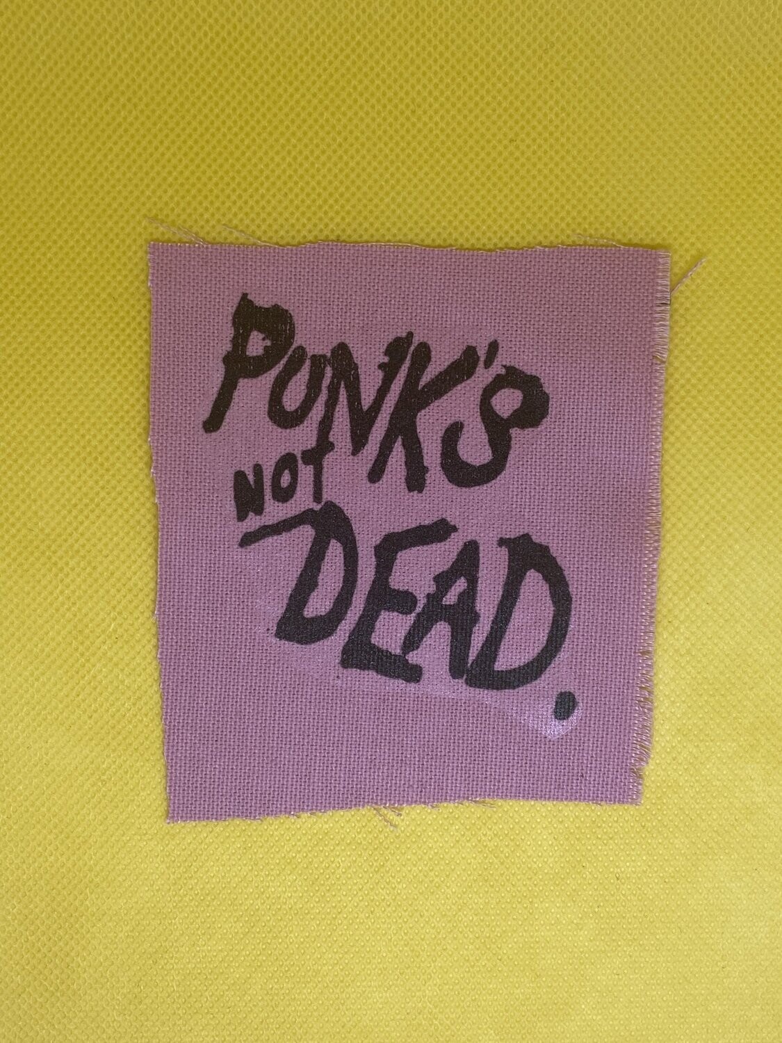Punk's not Dead Patch