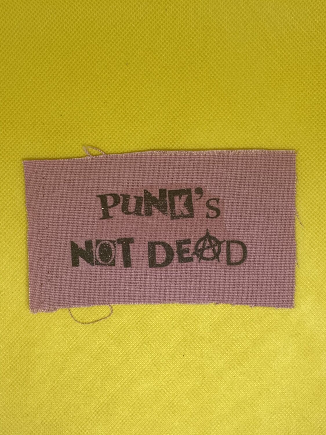 Punk's not Dead Patch