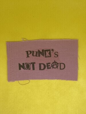 Punk's not Dead Patch