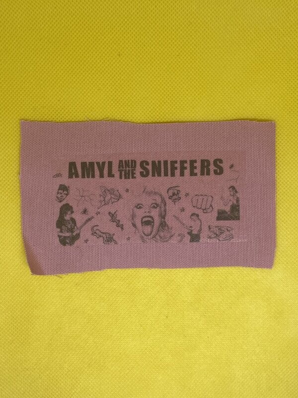 Amyl and the Sniffers Patch