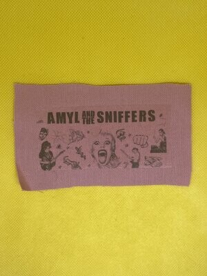 Amyl and the Sniffers Patch