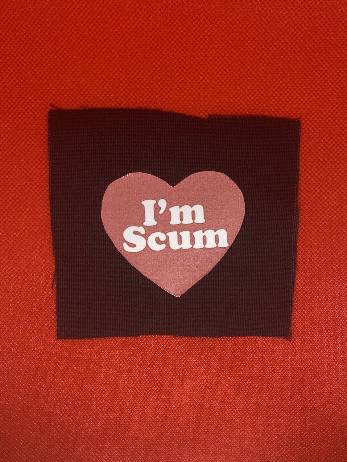 Idles I'm Scum Patch