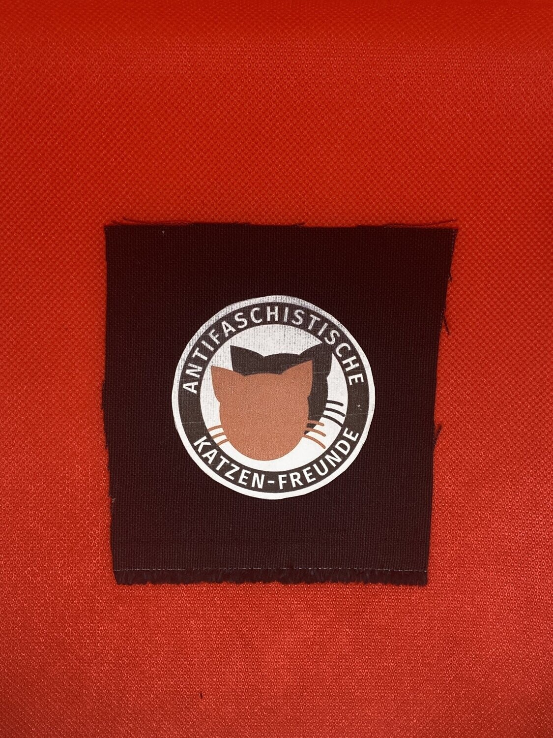 Antifa Cat-friends Patch