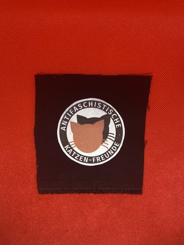 Antifa Cat-friends Patch