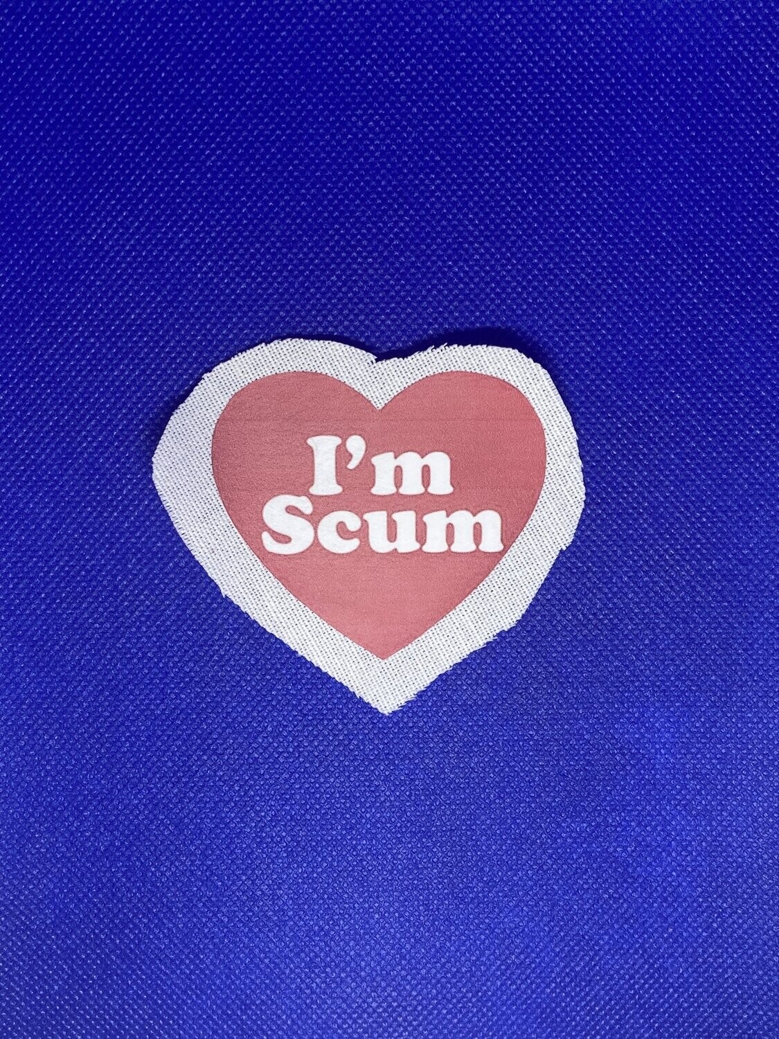 Idles I'm Scum heart Patch