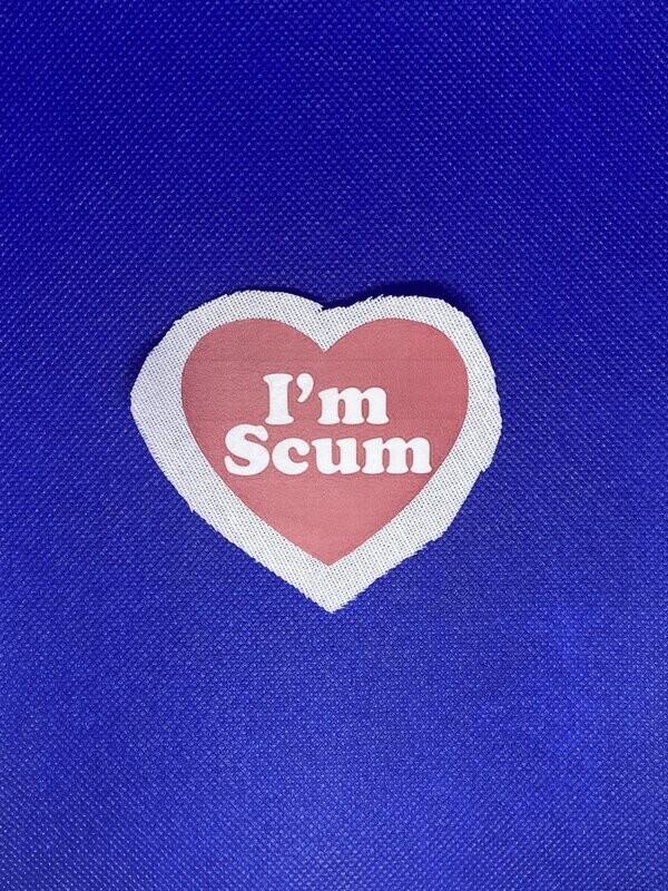 Idles I'm Scum heart Patch