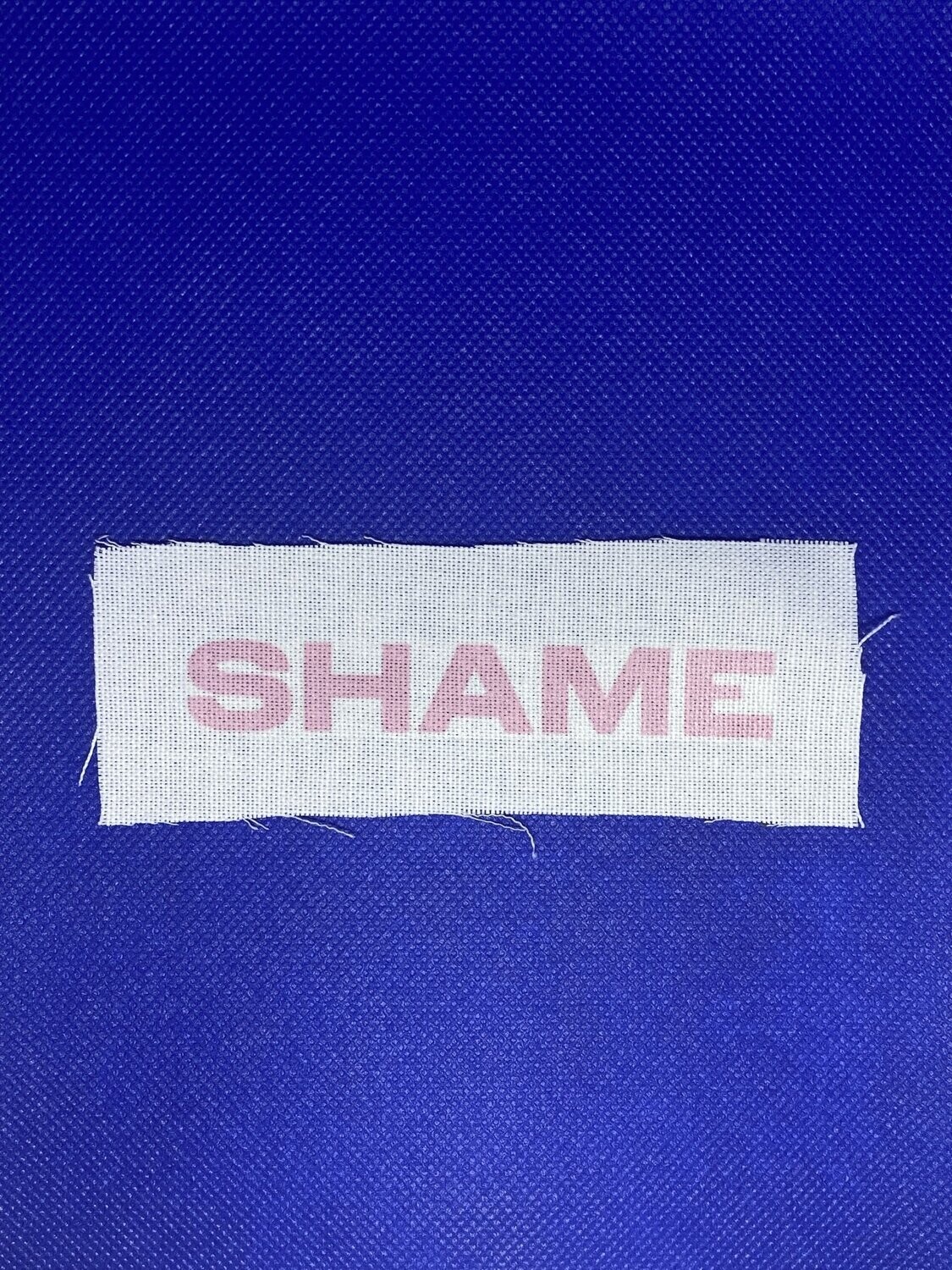 Shame Patch