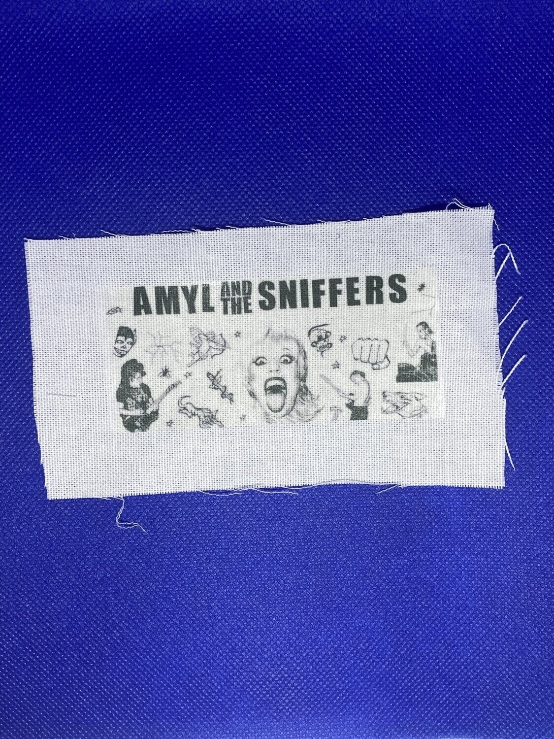 Amyl and the Sniffers Patch