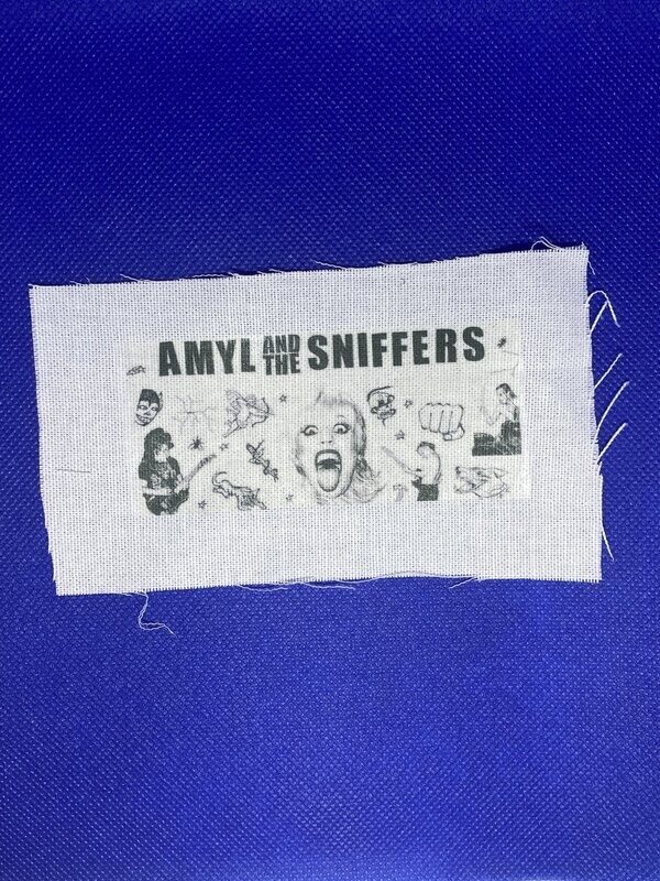 Amyl and the Sniffers Patch