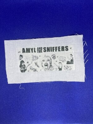 Amyl and the Sniffers Patch