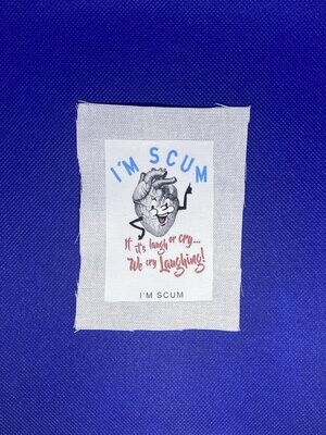 I'm Scum Patch