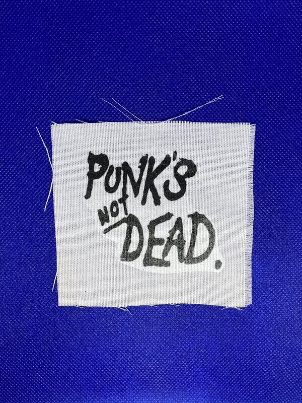 Punk's not Dead Patch