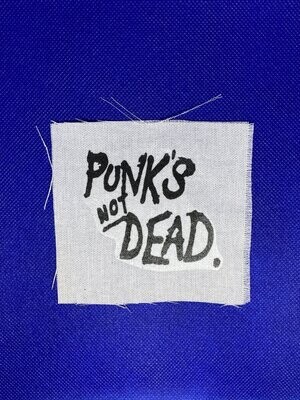 Punk's not Dead Patch