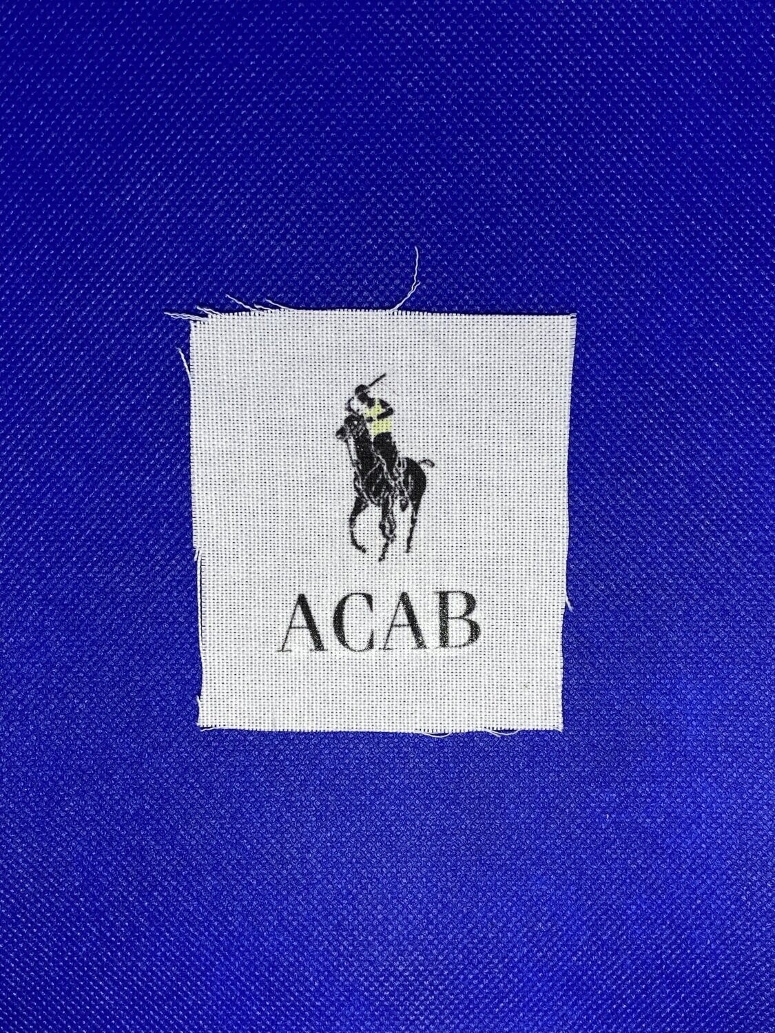 ACAB - Horse Patch