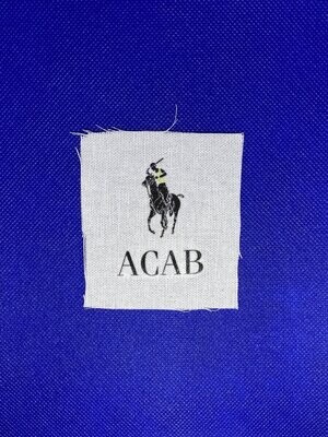 ACAB - Horse Patch