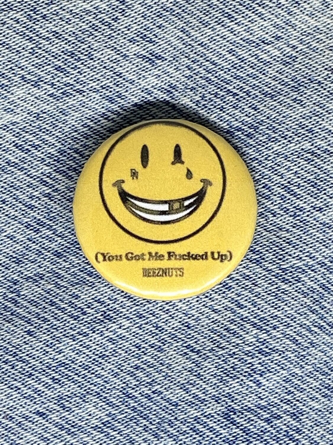 Deez Nuts Badge