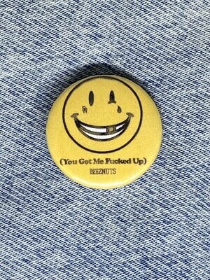 Deez Nuts Badge