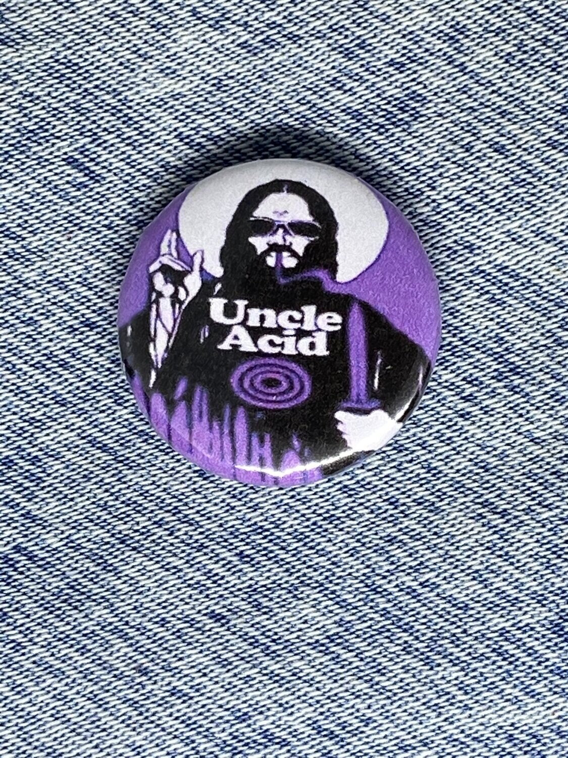 Uncle Acid Badge