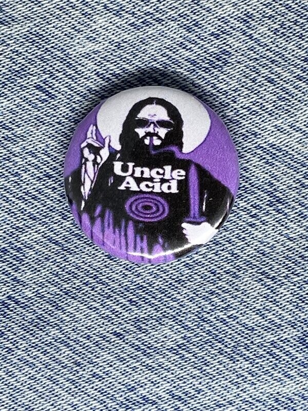 Uncle Acid Badge