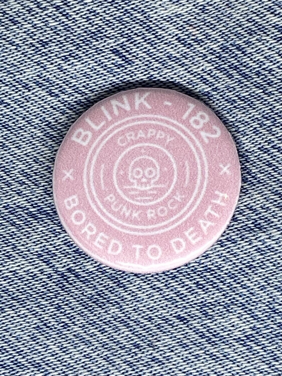 Blink 182 - Bored to death Badge