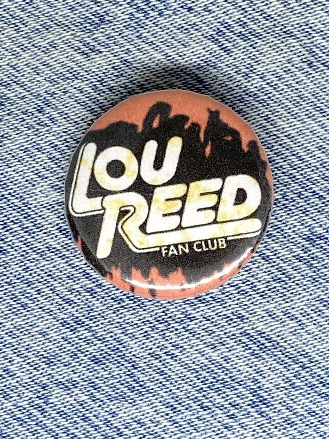Lou Reed Badge