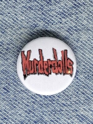 Murderdolls Badge