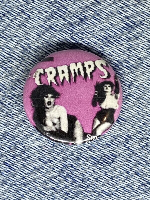 The Cramps Badge