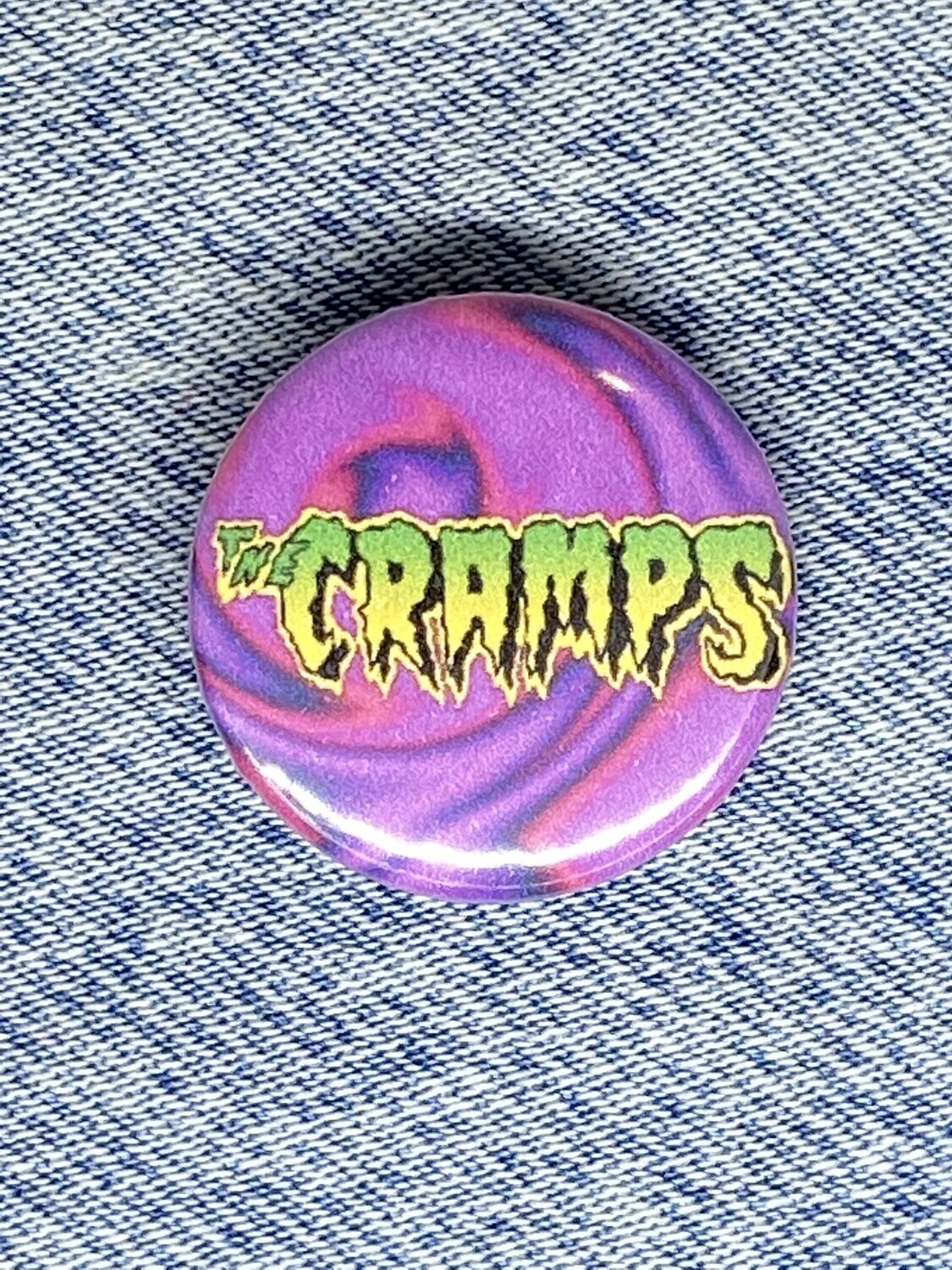 The Cramps Badge