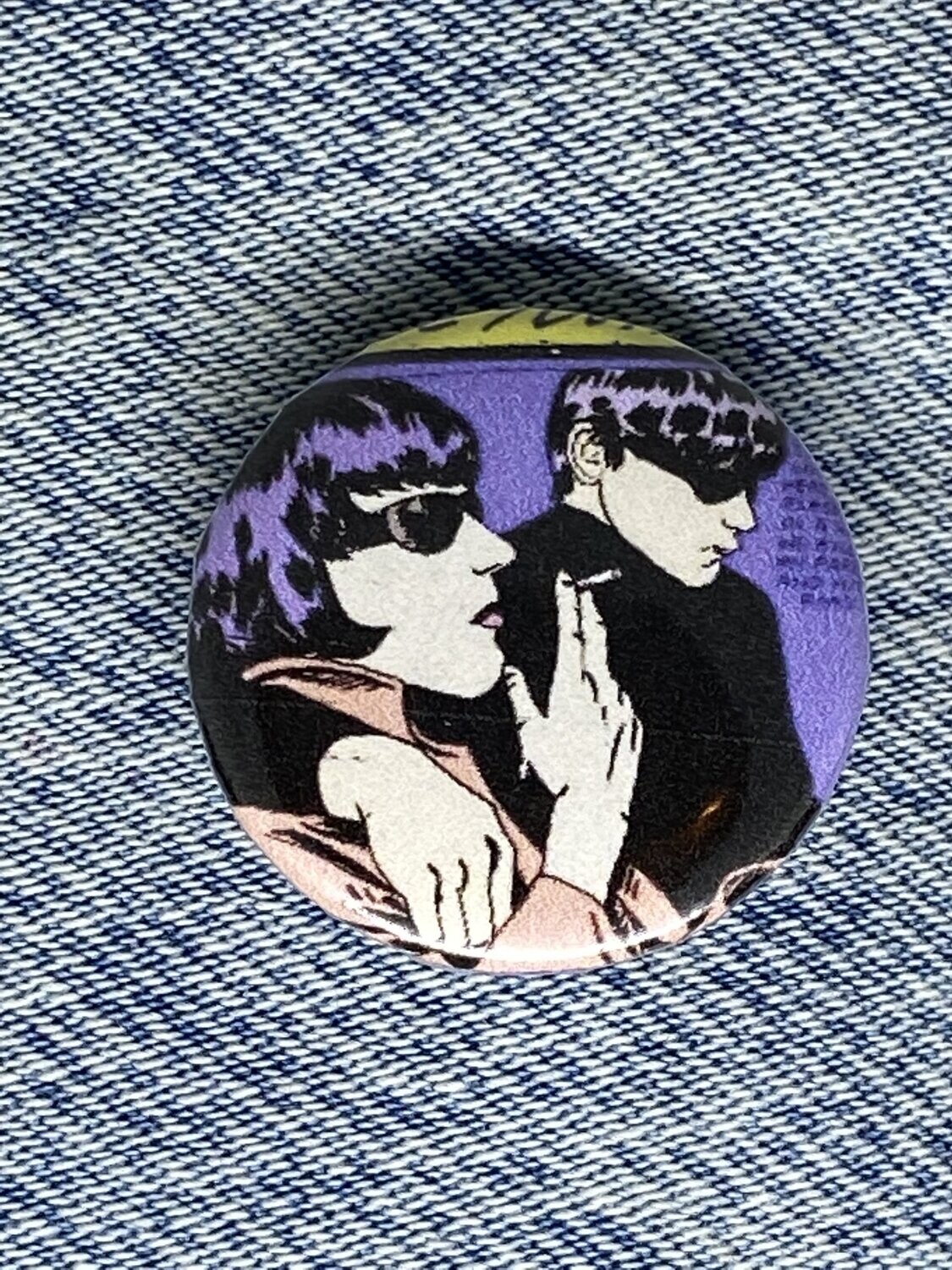 Sonic Youth Badge