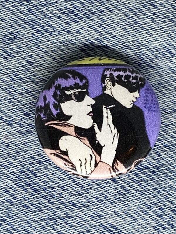 Sonic Youth Badge