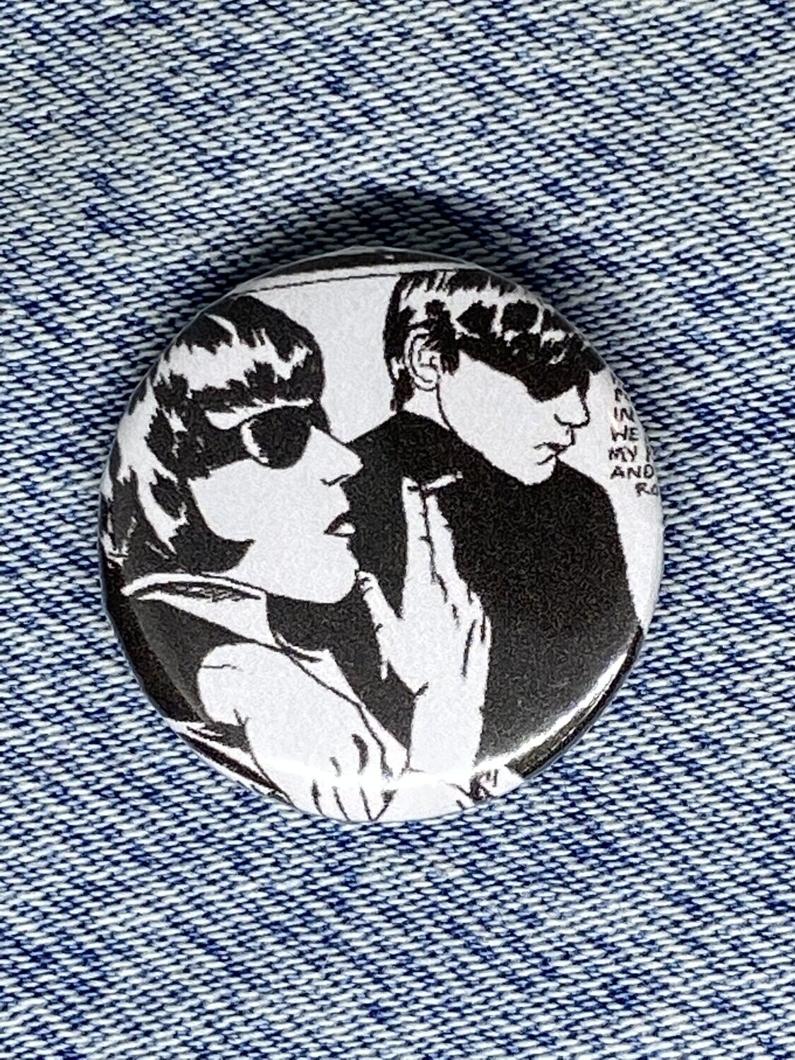 Sonic Youth Badge