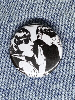 Sonic Youth Badge