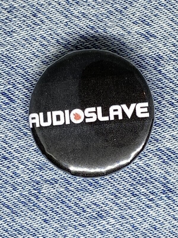 Audioslave Badge